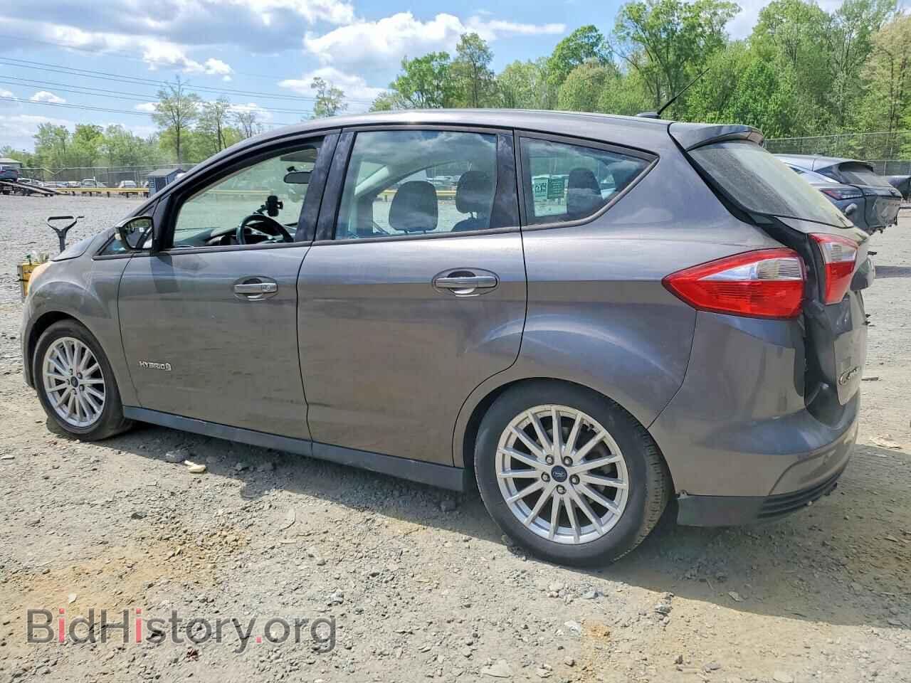 2013 FORD CMAX - VIN: 1FADP5AU5DL547187 - Фото 2