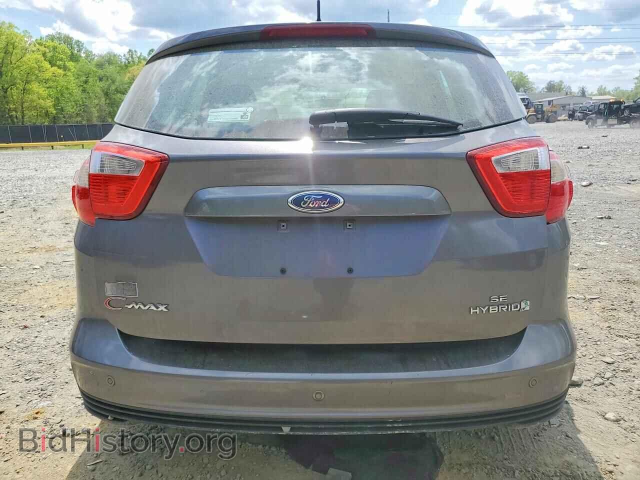 2013 FORD CMAX - VIN: 1FADP5AU5DL547187 - Фото 6