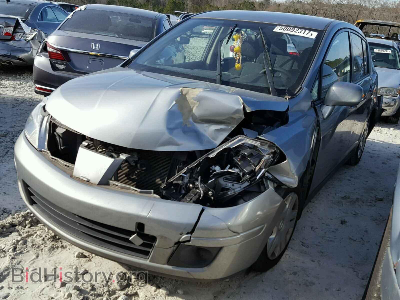 2011 NISSAN VERSA - VIN: 3N1BC1CP9BL509205 - Фото 2