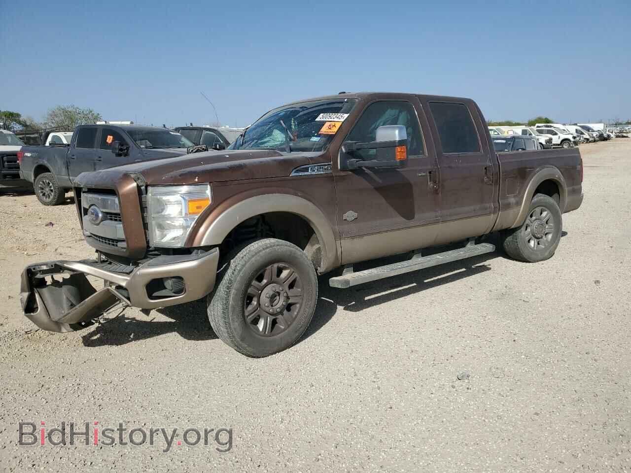 Фотография 1FT7W2BT6CEA27503 - FORD F250 2012