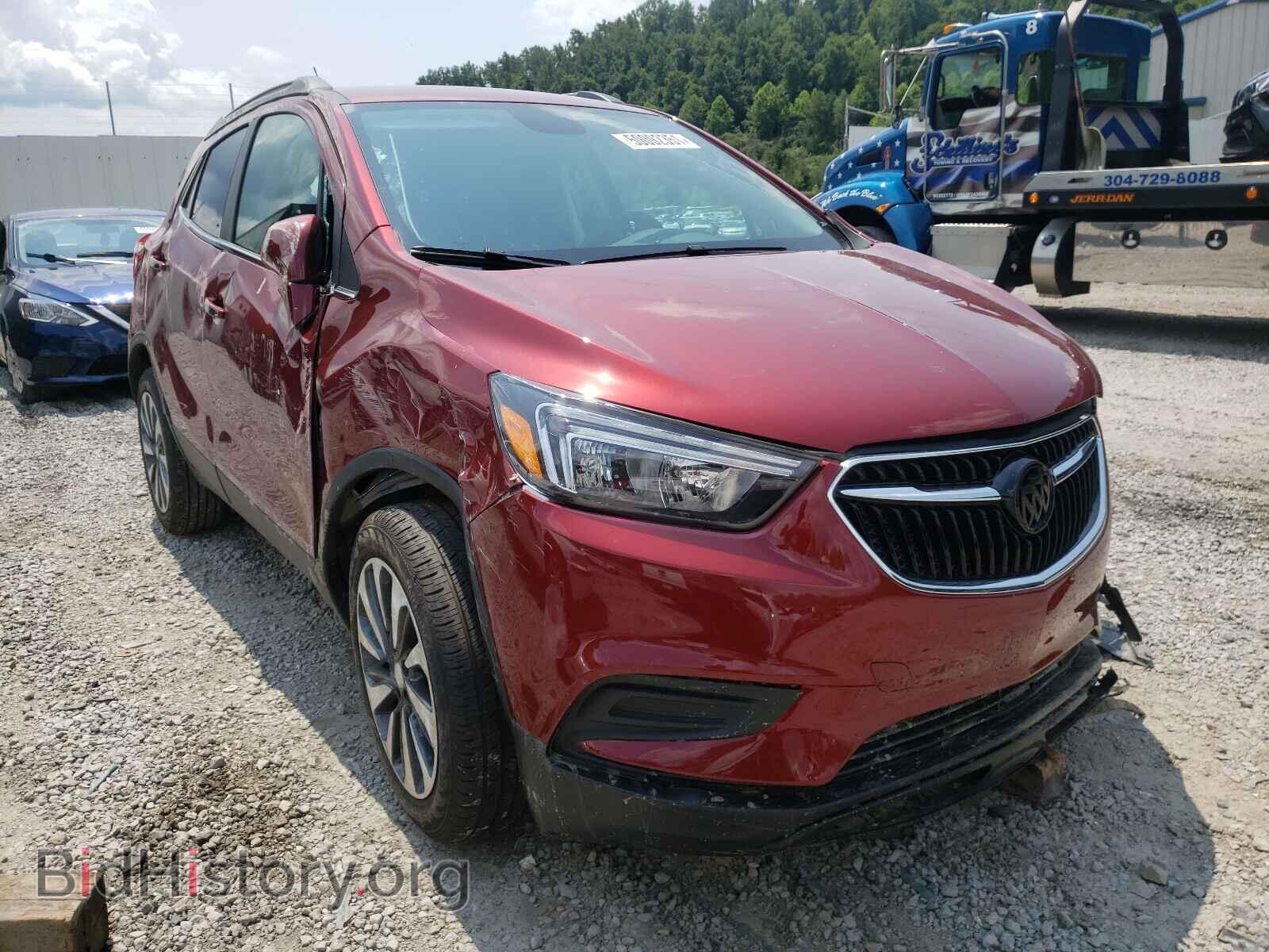 Photo KL4CJESB9MB356182 - BUICK ENCORE 2021