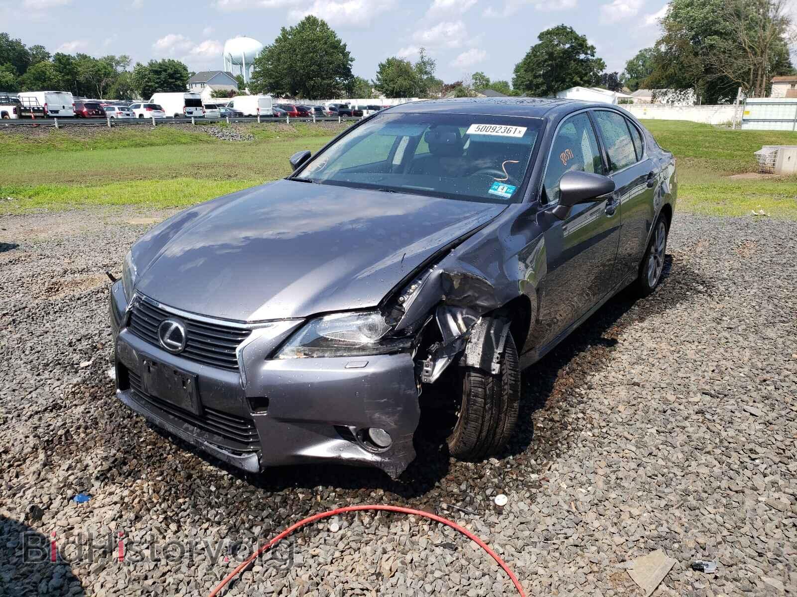2015 LEXUS GS350 - VIN: JTHCE1BL7FA004107 - Фото 2
