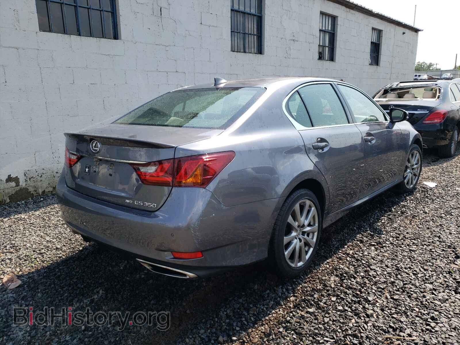 2015 LEXUS GS350 - VIN: JTHCE1BL7FA004107 - Фото 4