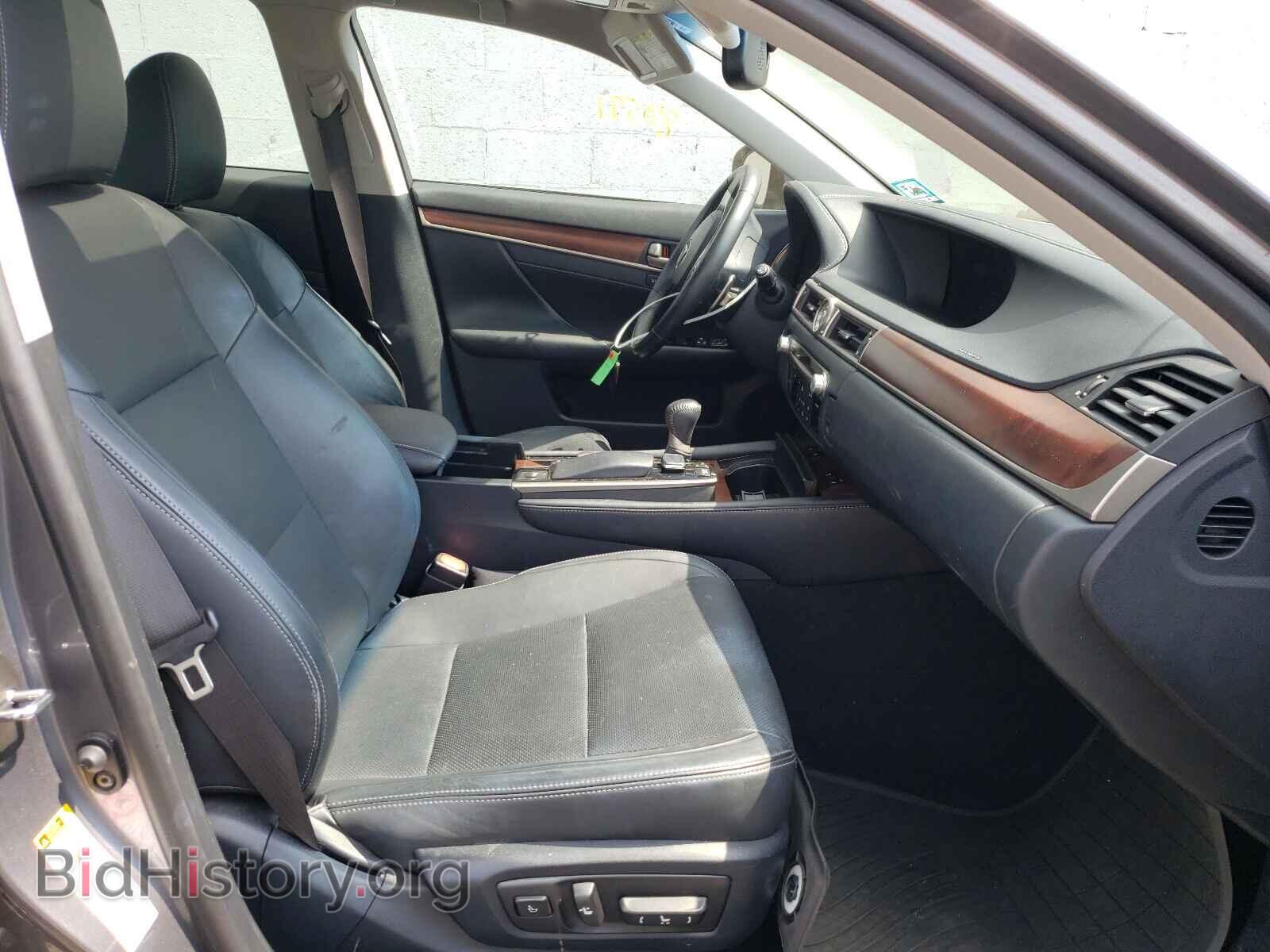 2015 LEXUS GS350 - VIN: JTHCE1BL7FA004107 - Фото 5