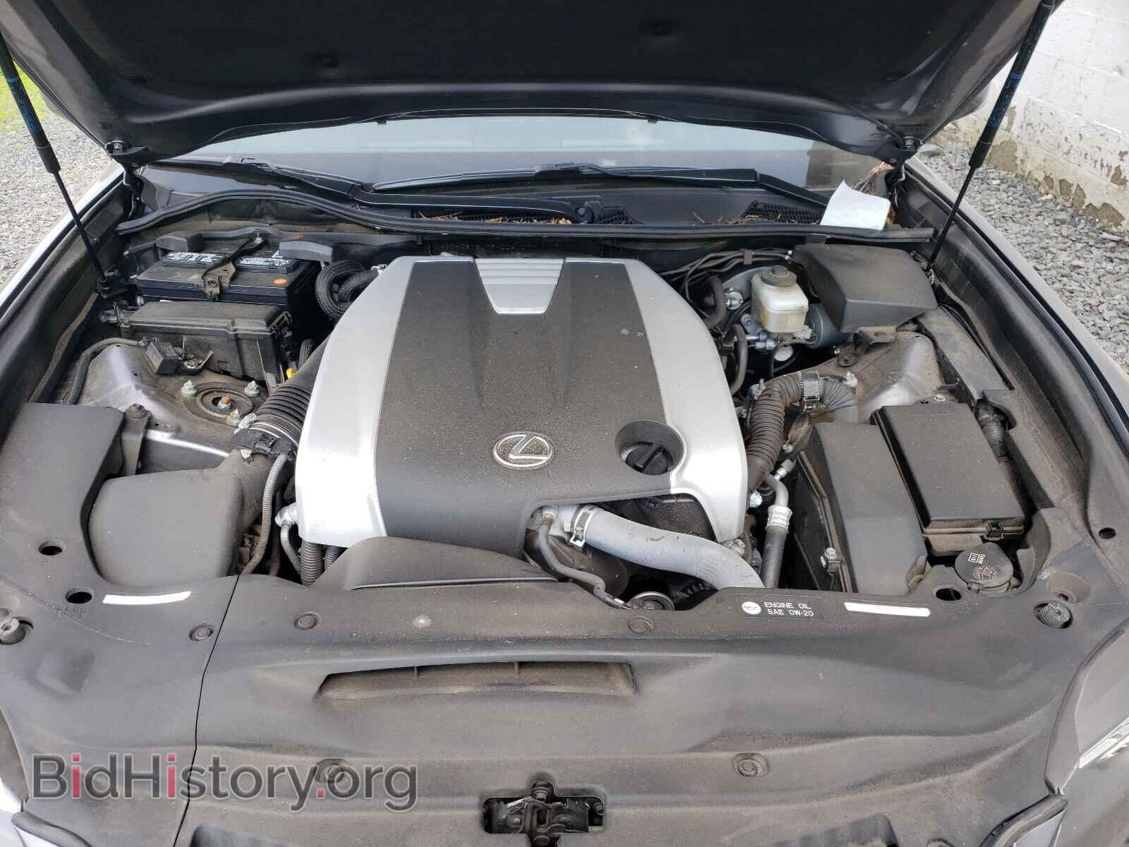 2015 LEXUS GS350 - VIN: JTHCE1BL7FA004107 - Фото 7