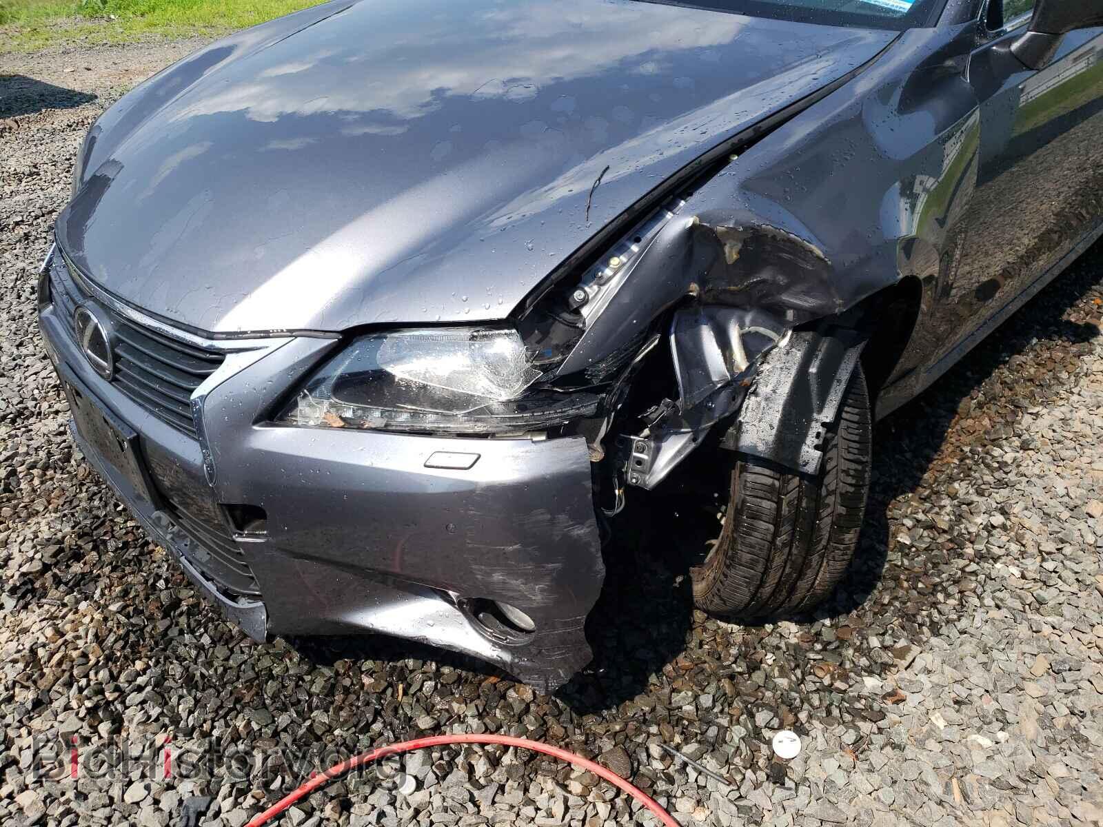 2015 LEXUS GS350 - VIN: JTHCE1BL7FA004107 - Фото 9