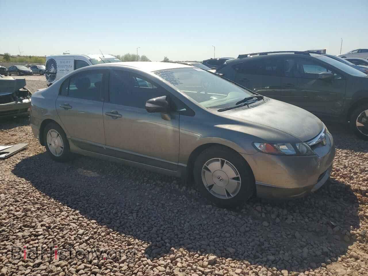 2008 HONDA CIVIC - VIN: JHMFA36298S021347 - Фото 4