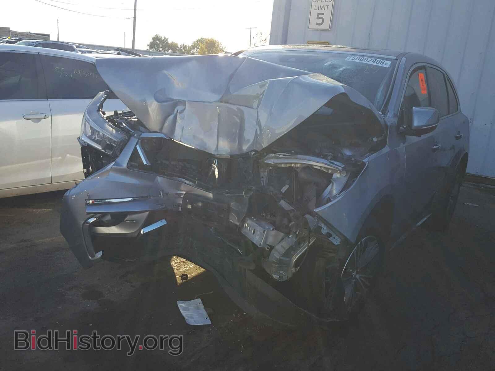 2017 ACURA MDX - VIN: 5FRYD4H3XHB000631 - Фото 2