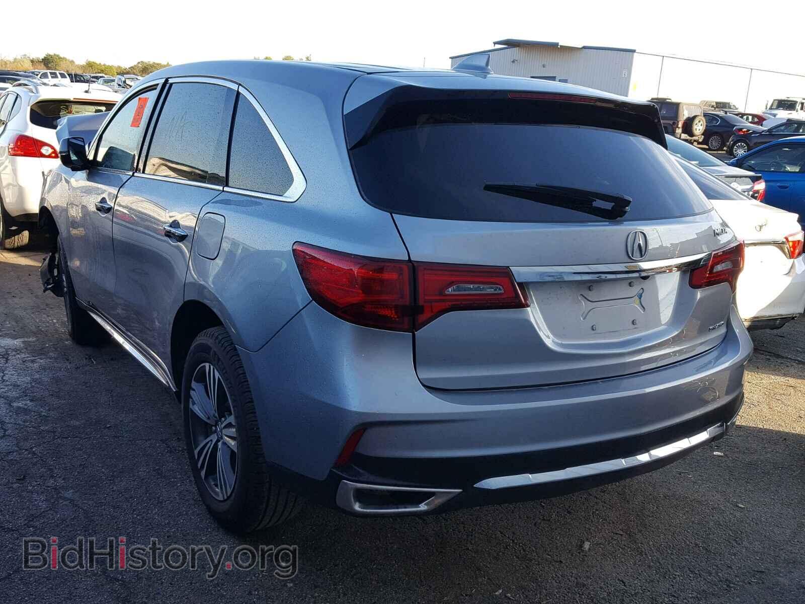 2017 ACURA MDX - VIN: 5FRYD4H3XHB000631 - Фото 3