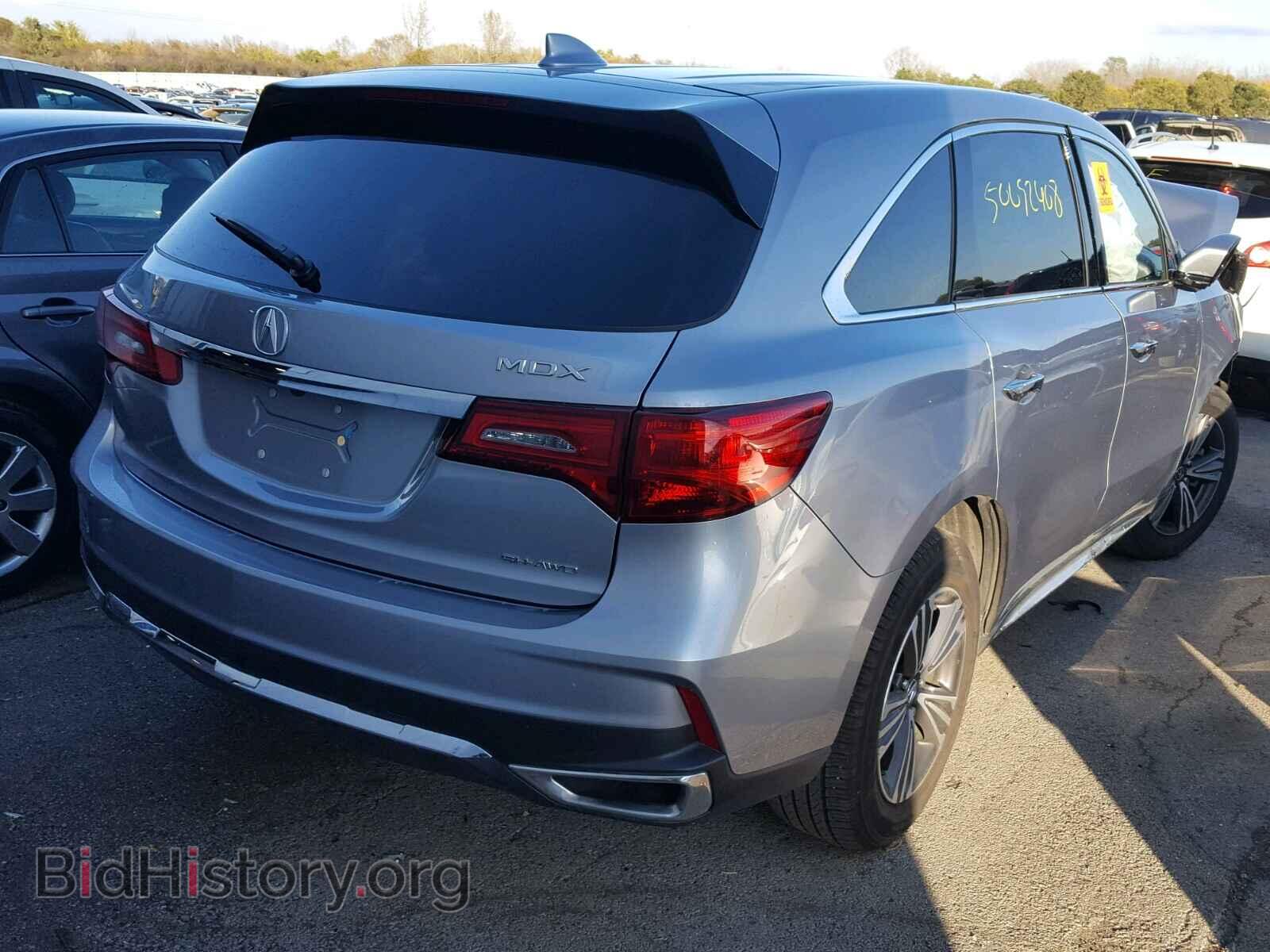 2017 ACURA MDX - VIN: 5FRYD4H3XHB000631 - Фото 4