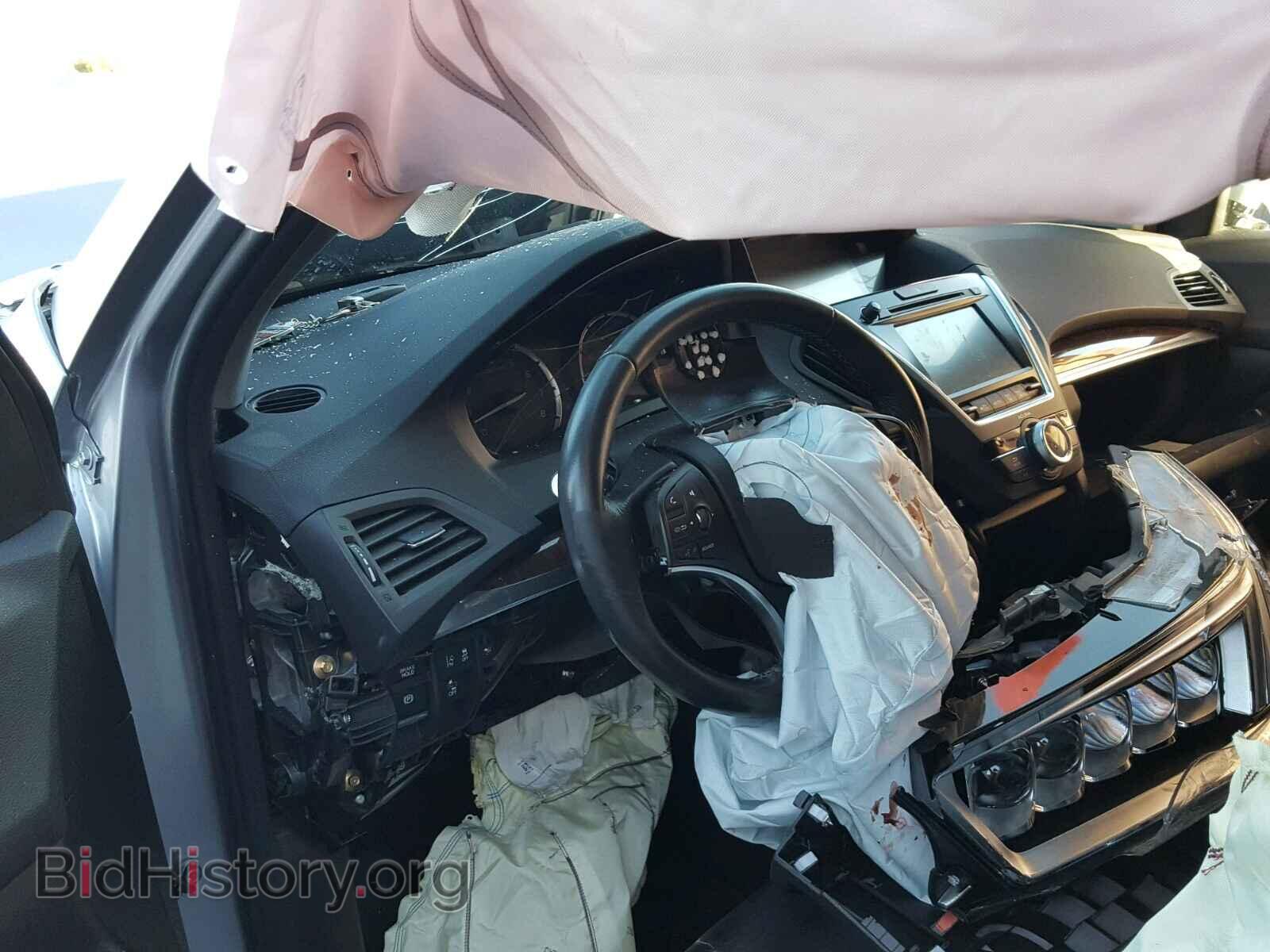 2017 ACURA MDX - VIN: 5FRYD4H3XHB000631 - Фото 8