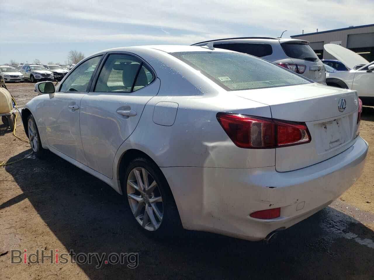 2011 LEXUS IS - VIN: JTHCE5C21B5001087 - Фото 2