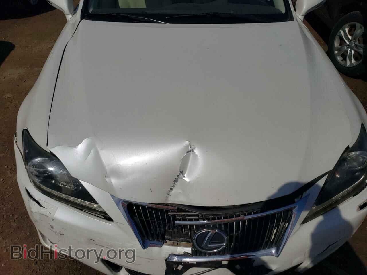 2011 LEXUS IS - VIN: JTHCE5C21B5001087 - Фото 11