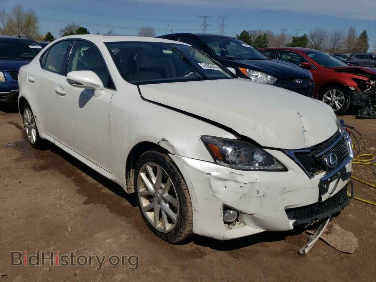 2011 LEXUS IS - VIN: JTHCE5C21B5001087 - Фото 4