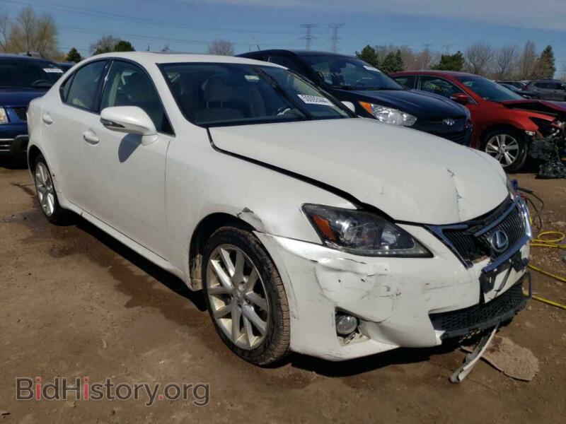 2011 Lexus IS (VIN JTHCE5C21B5001087) — photo 4 of 12