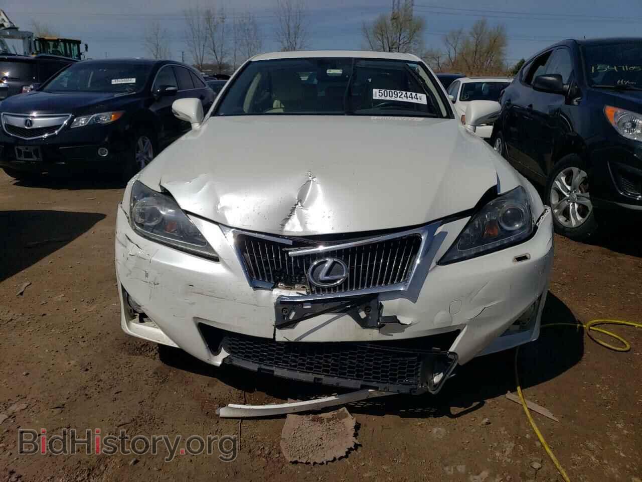 2011 LEXUS IS - VIN: JTHCE5C21B5001087 - Фото 5