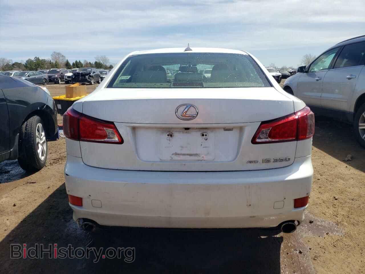 2011 LEXUS IS - VIN: JTHCE5C21B5001087 - Фото 6