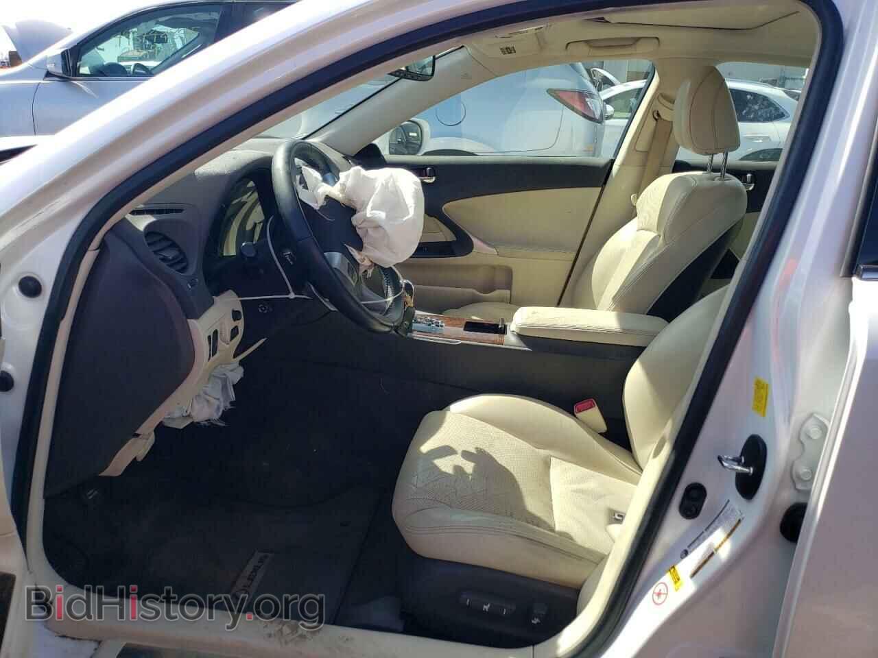 2011 LEXUS IS - VIN: JTHCE5C21B5001087 - Фото 7