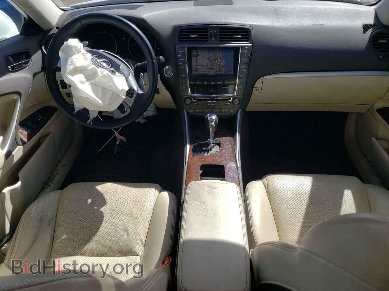 2011 LEXUS IS - VIN: JTHCE5C21B5001087 - Фото 8