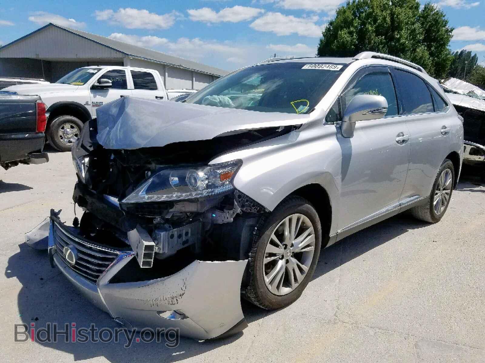 2013 LEXUS RX 350 - VIN: 2T2ZK1BA1DC098279 - Фото 2