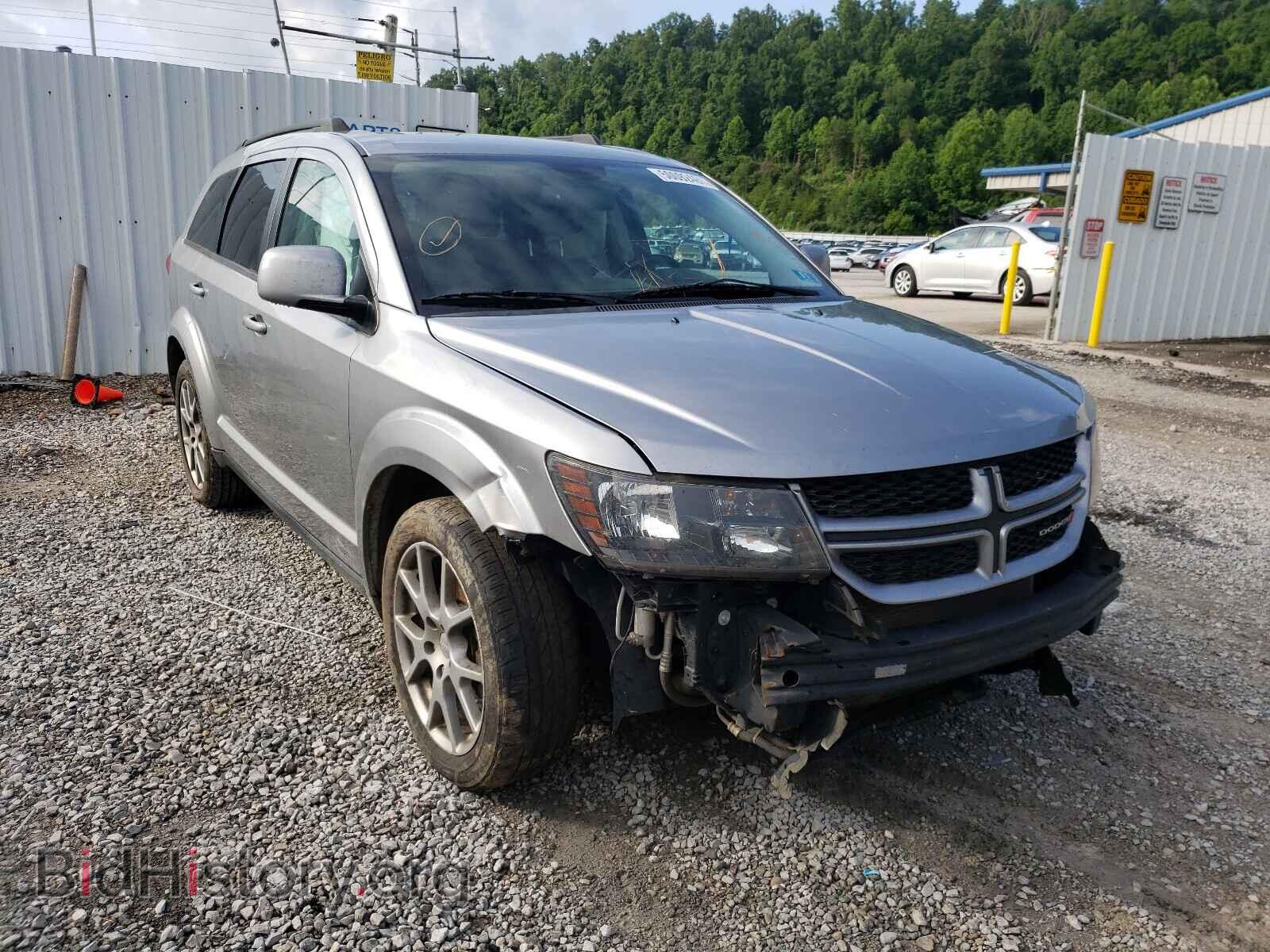 Фотография 3C4PDCEG2FT682501 - DODGE JOURNEY 2015