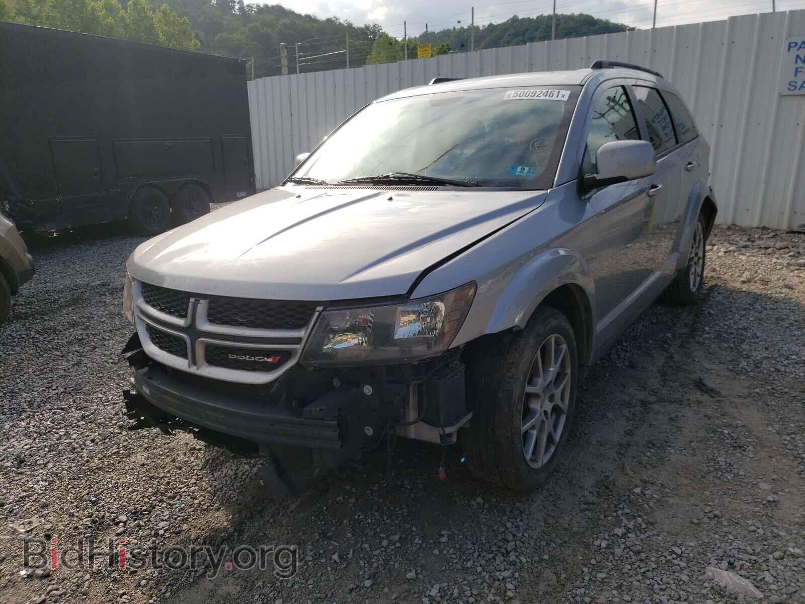 2015 DODGE JOURNEY - VIN: 3C4PDCEG2FT682501 - Фото 2