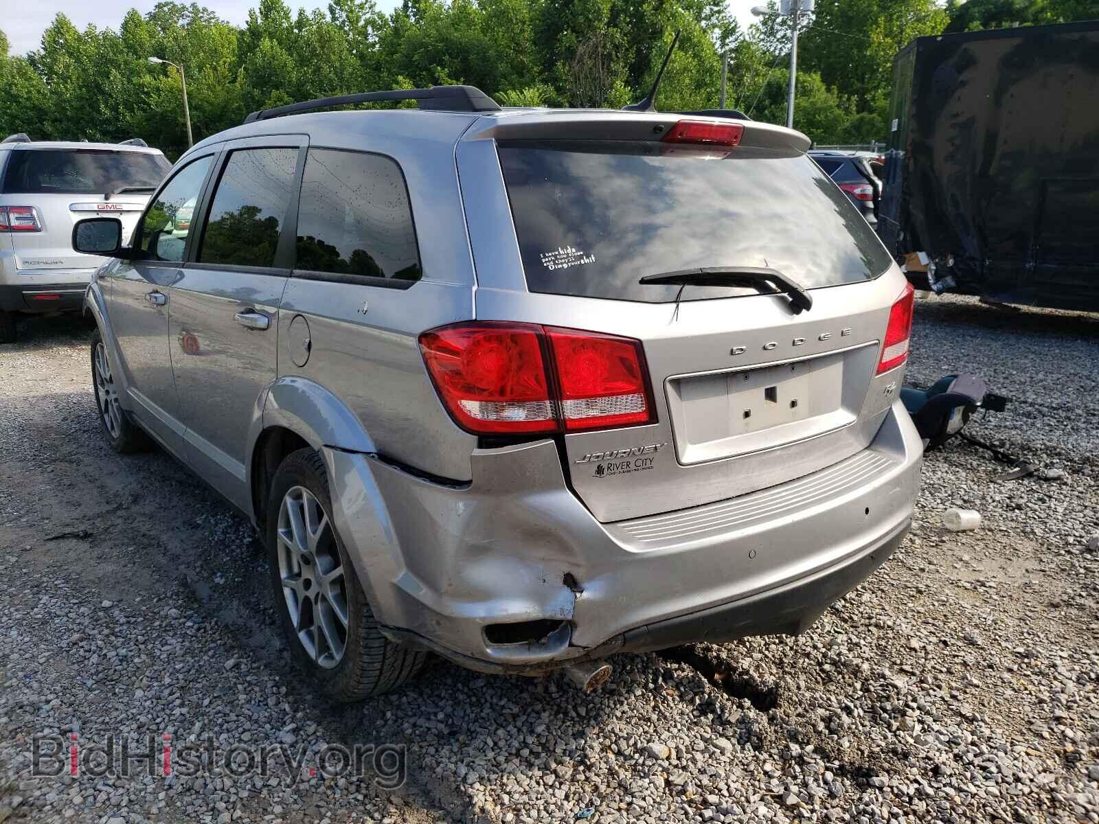2015 DODGE JOURNEY - VIN: 3C4PDCEG2FT682501 - Фото 3