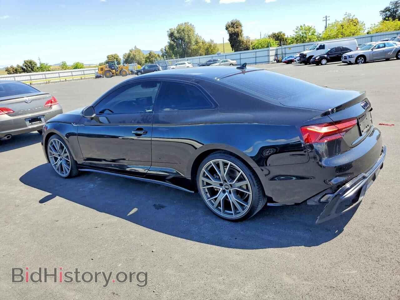 2020 AUDI A5 - VIN: WAUTNAF54LA004412 - Фото 2