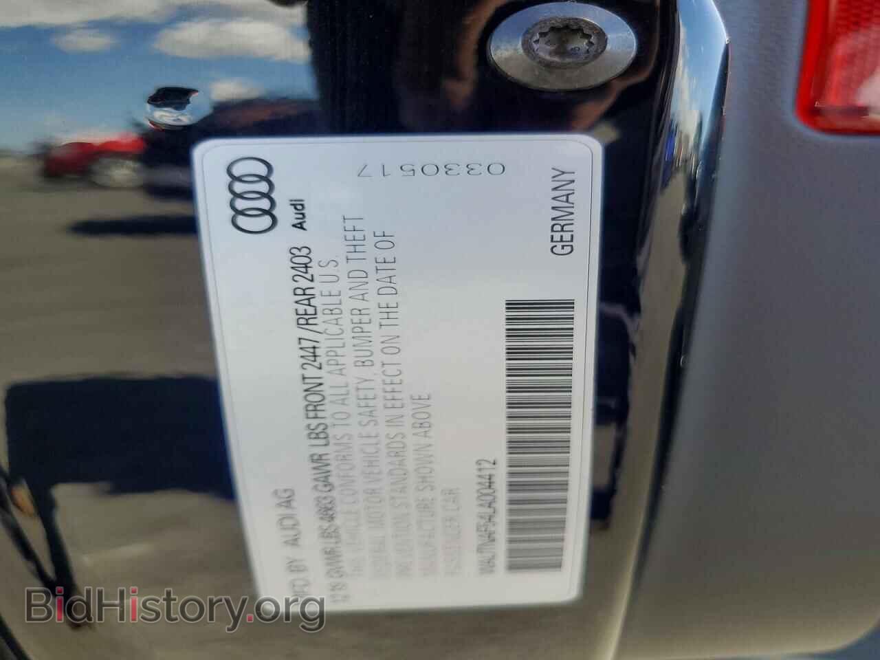2020 AUDI A5 - VIN: WAUTNAF54LA004412 - Фото 12