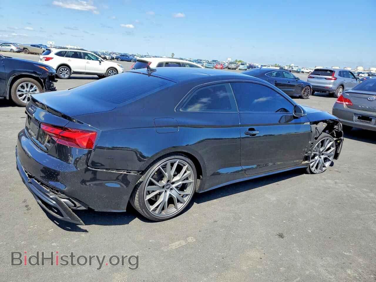 2020 AUDI A5 - VIN: WAUTNAF54LA004412 - Фото 3