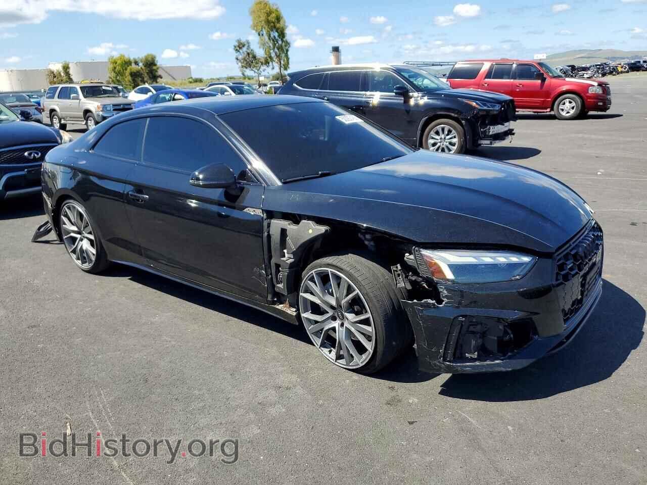 2020 AUDI A5 - VIN: WAUTNAF54LA004412 - Фото 4