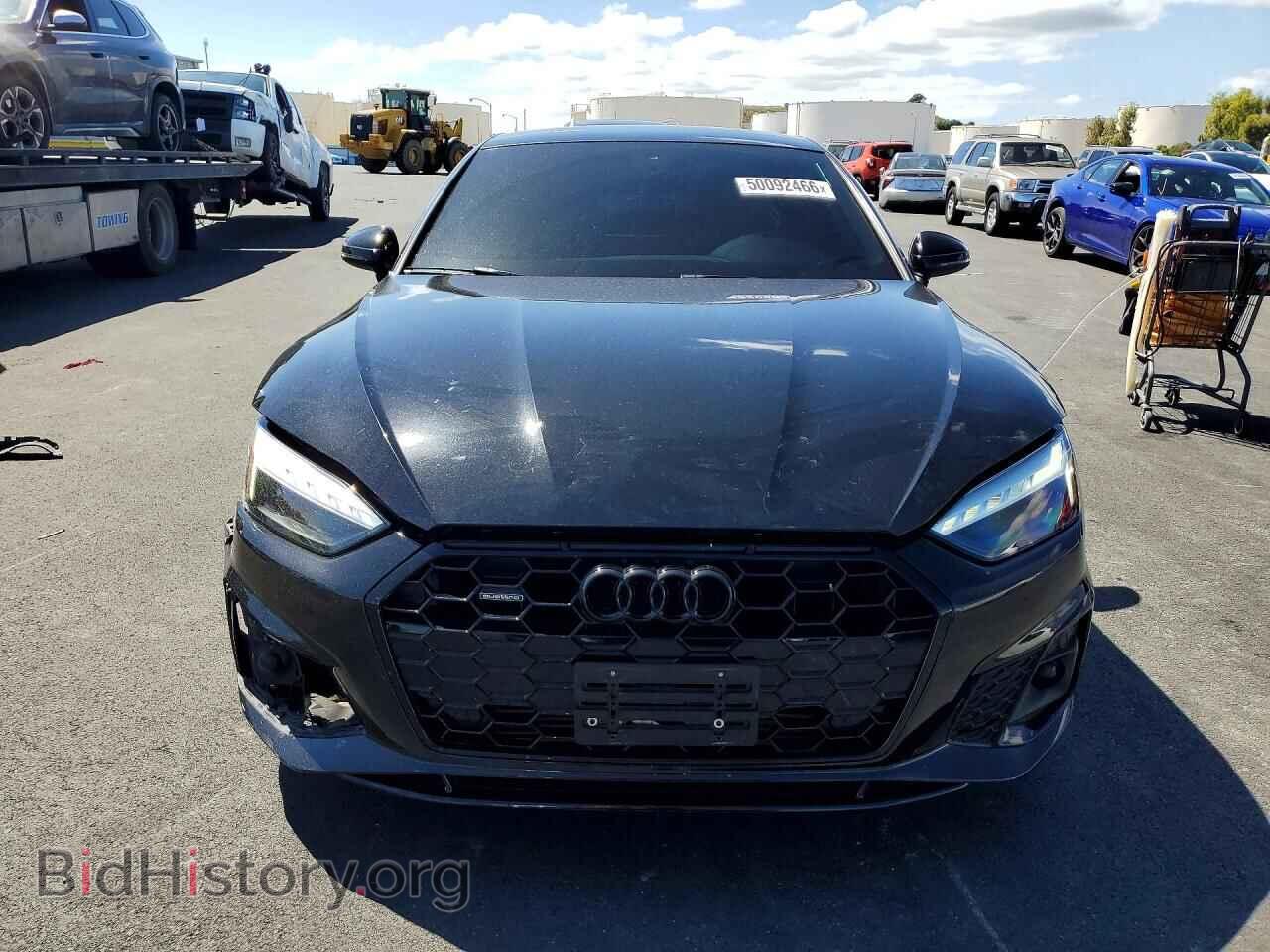 2020 AUDI A5 - VIN: WAUTNAF54LA004412 - Фото 5