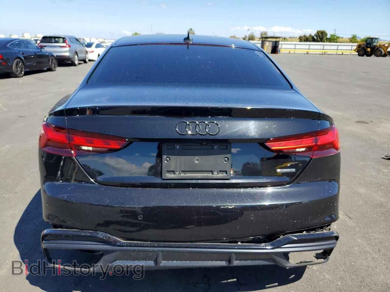 2020 AUDI A5 - VIN: WAUTNAF54LA004412 - Фото 6