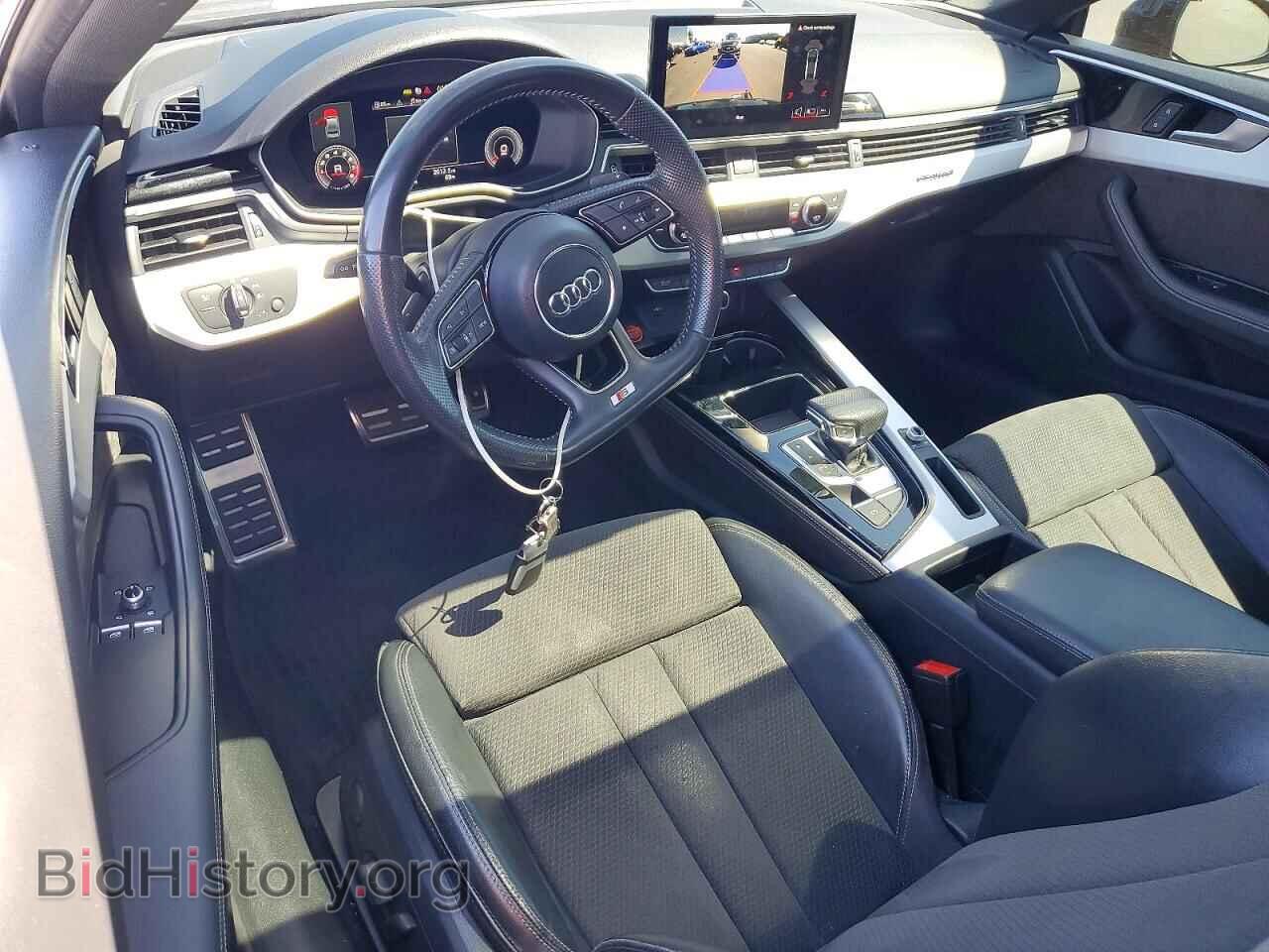 2020 AUDI A5 - VIN: WAUTNAF54LA004412 - Фото 8