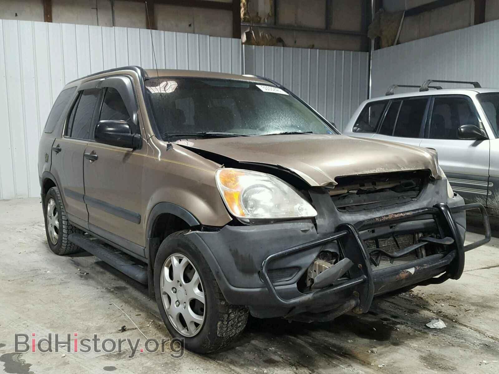 Фотография SHSRD684X3U105228 - HONDA CRV 2003