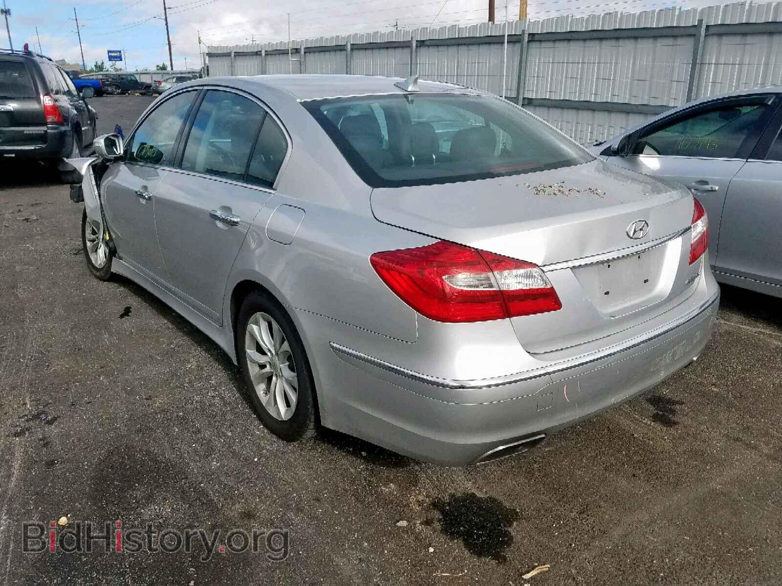 2012 HYUNDAI GENESIS - VIN: KMHGC4DD1CU181032 - Фото 3