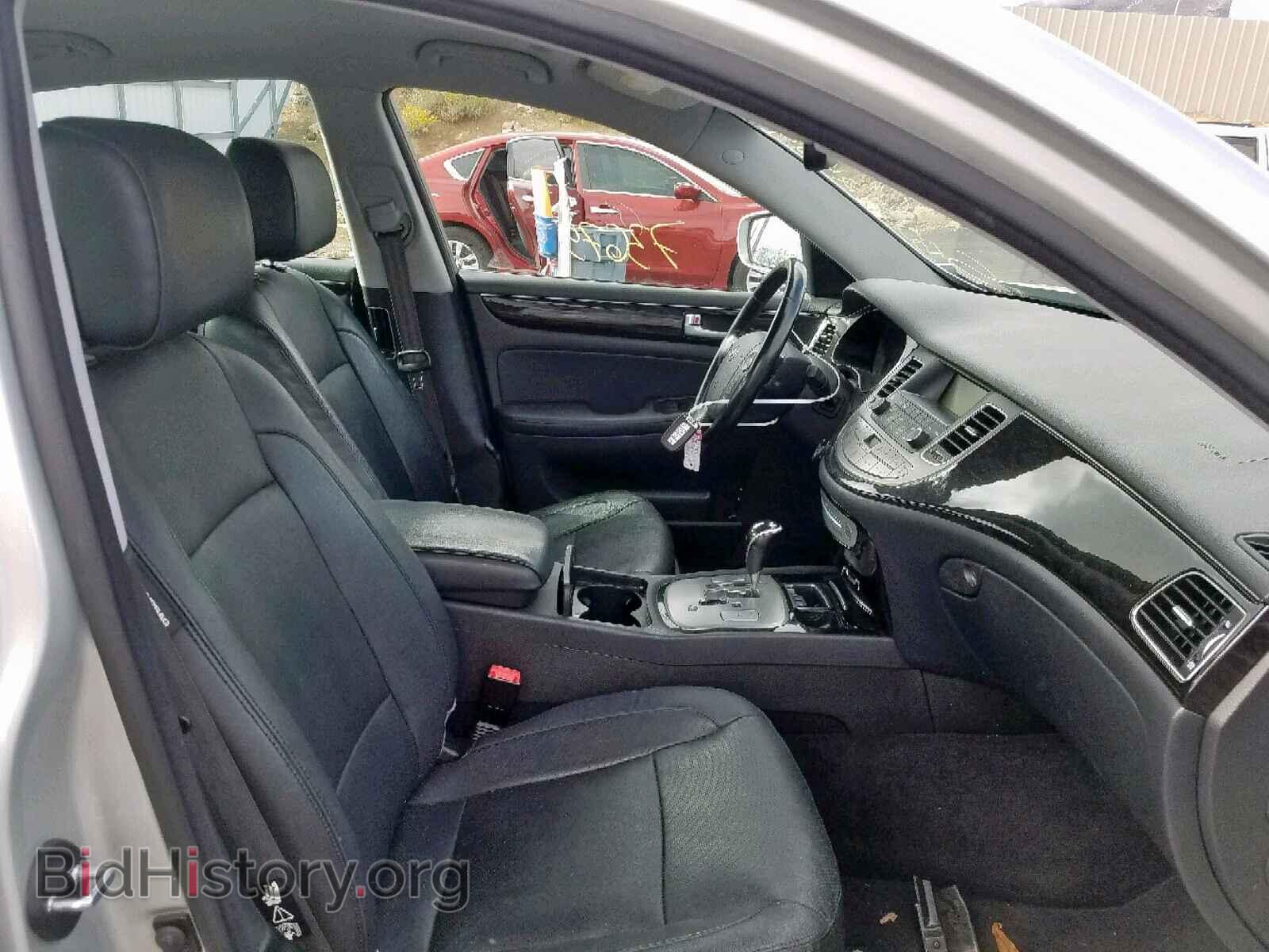 2012 HYUNDAI GENESIS - VIN: KMHGC4DD1CU181032 - Фото 5