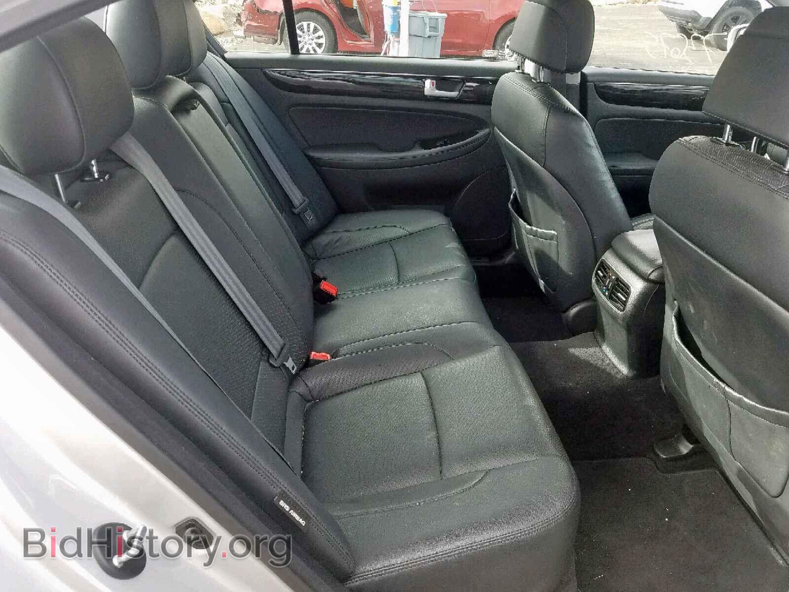 2012 HYUNDAI GENESIS - VIN: KMHGC4DD1CU181032 - Фото 6