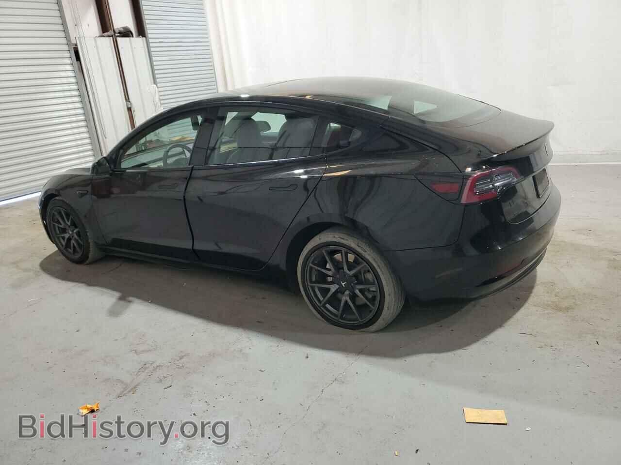 2022 TESLA MODEL 3 - VIN: 5YJ3E1EA6NF190076 - Photo 2