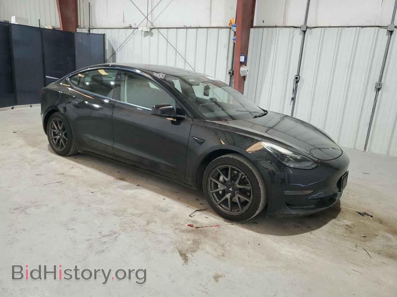 2022 TESLA MODEL 3 - VIN: 5YJ3E1EA6NF190076 - Photo 4