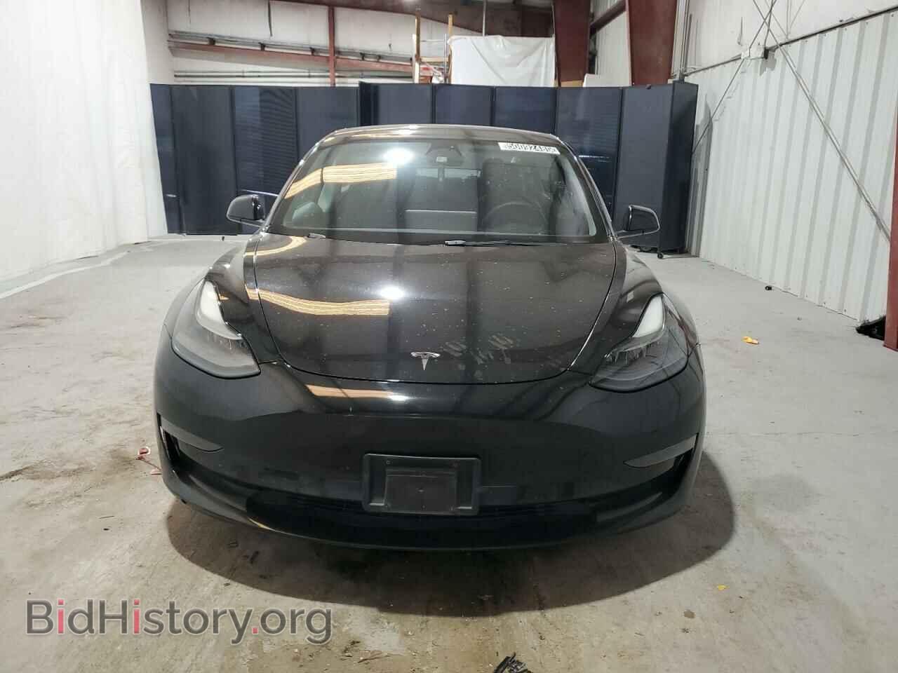 2022 TESLA MODEL 3 - VIN: 5YJ3E1EA6NF190076 - Photo 5