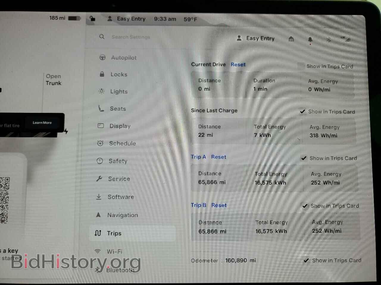 2022 TESLA MODEL 3 - VIN: 5YJ3E1EA6NF190076 - Photo 9