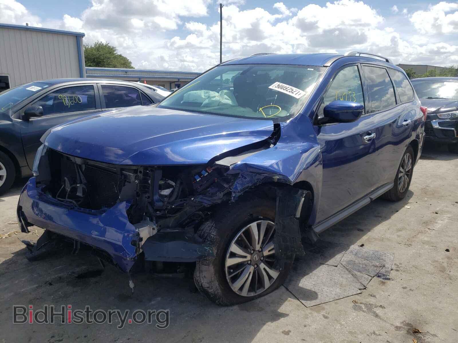 2017 NISSAN PATHFINDER - VIN: 5N1DR2MN4HC666017 - Фото 2