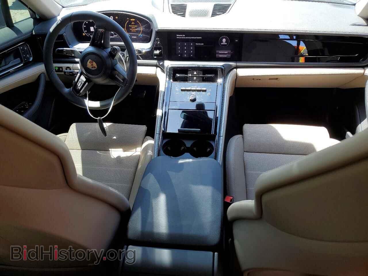 2025 PORSCHE PANAMERA - VIN: WP0AA2YA3SL010856 - Фото 8