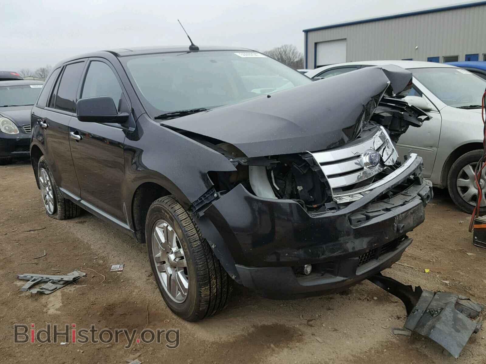 Фотография 2FMDK49C57BB00146 - FORD EDGE 2007