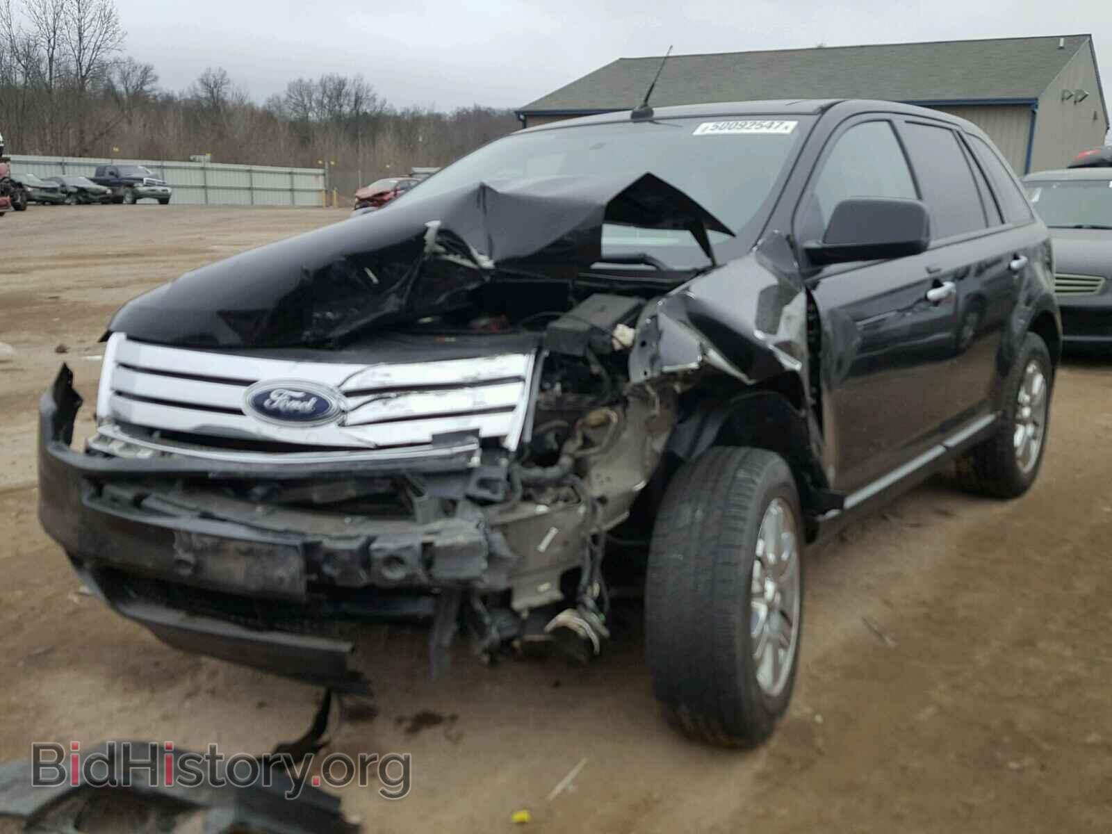 2007 FORD EDGE - VIN: 2FMDK49C57BB00146 - Фото 2