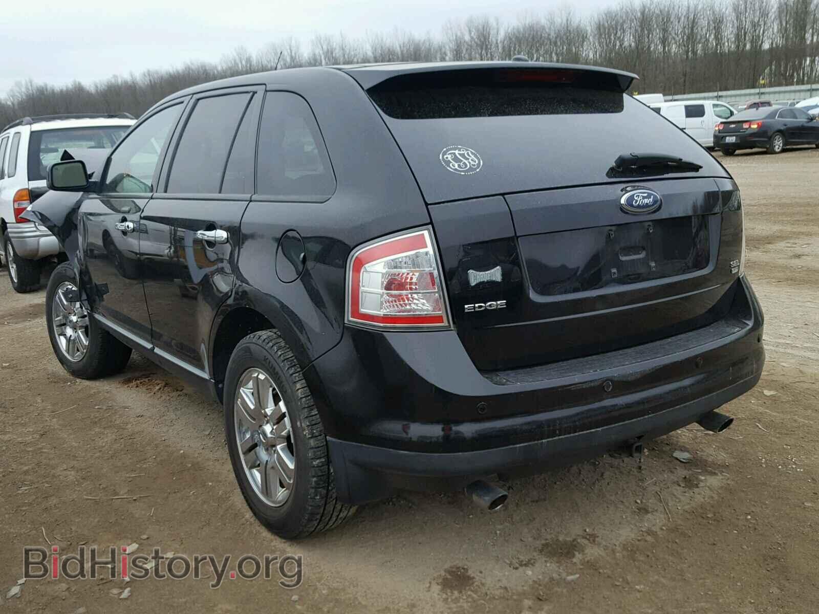 2007 FORD EDGE - VIN: 2FMDK49C57BB00146 - Фото 3