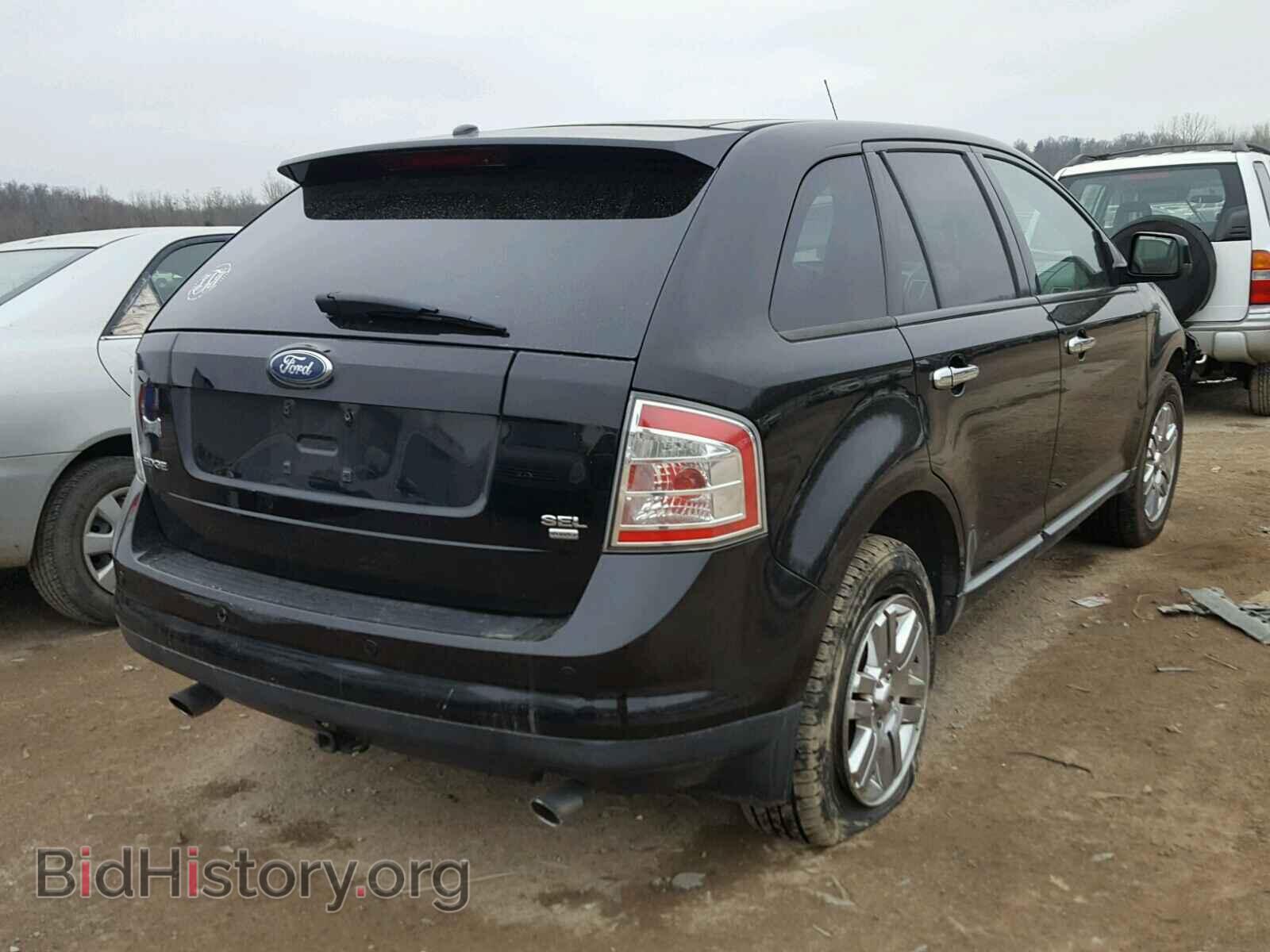 2007 FORD EDGE - VIN: 2FMDK49C57BB00146 - Фото 4