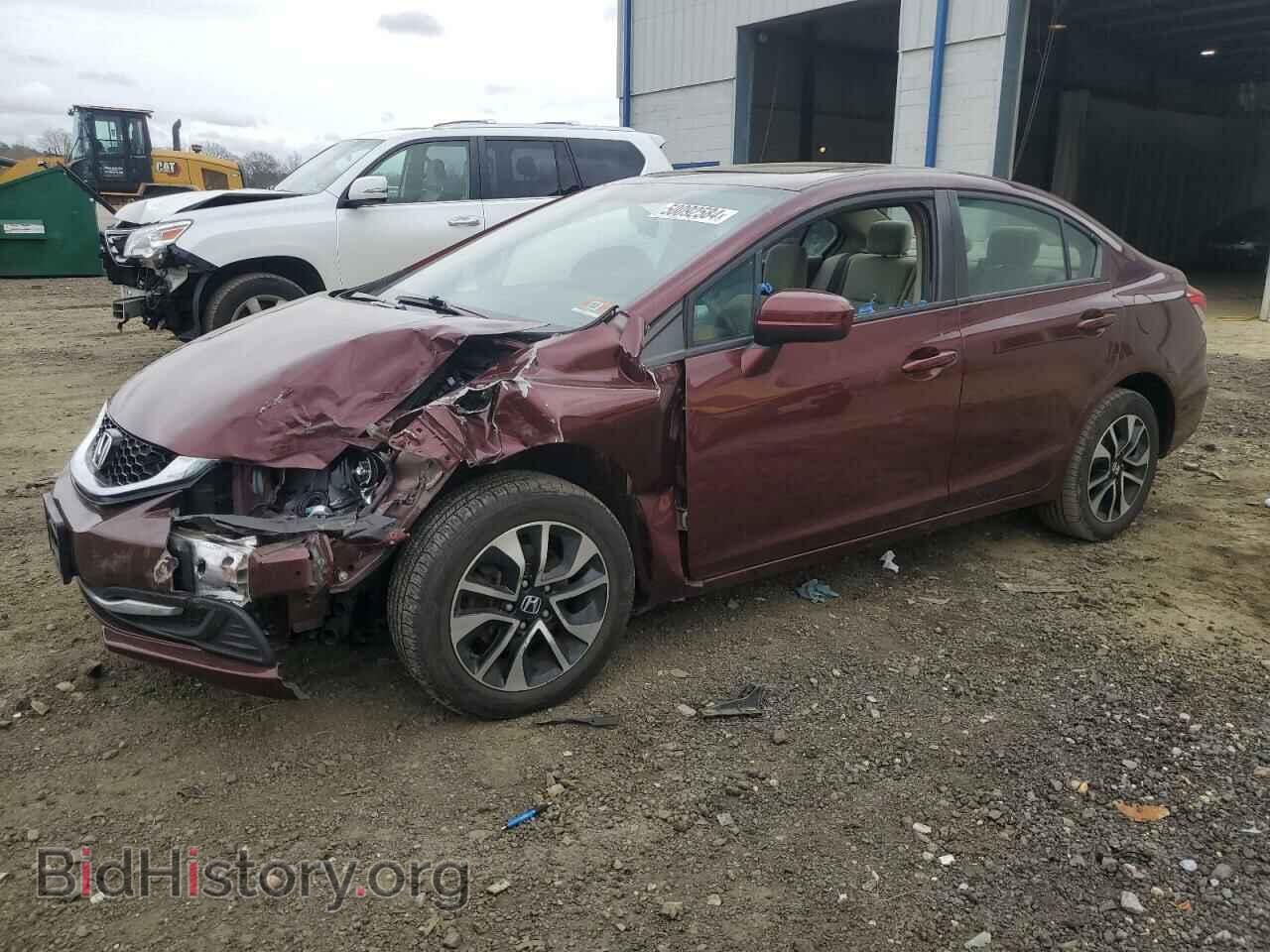 Фотография 19XFB2F88FE260448 - HONDA CIVIC 2015