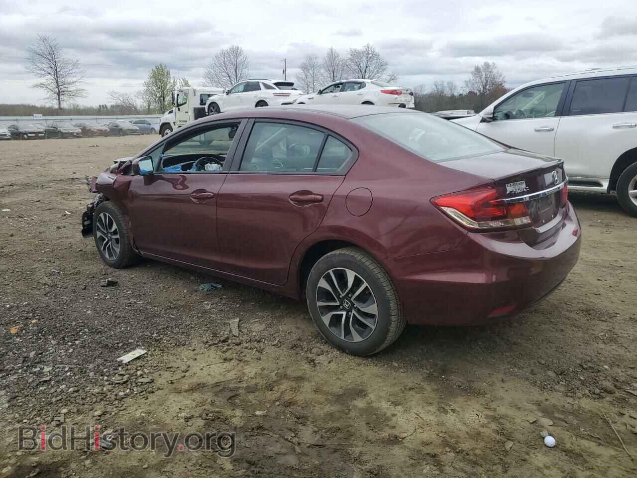 2015 HONDA CIVIC - VIN: 19XFB2F88FE260448 - Photo 2